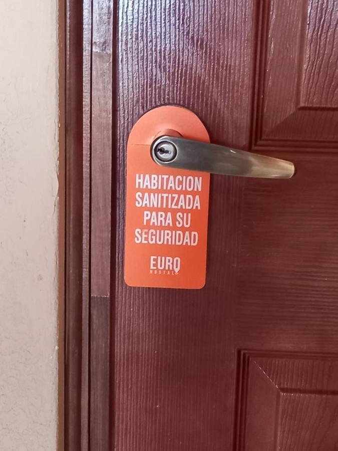 Euro Hostal Guatemala City Exterior foto