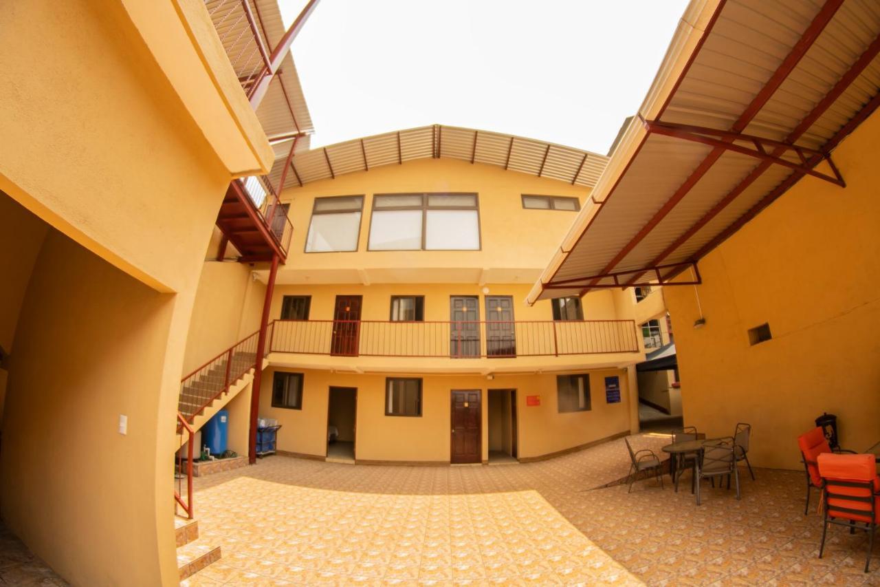 Euro Hostal Guatemala City Exterior foto