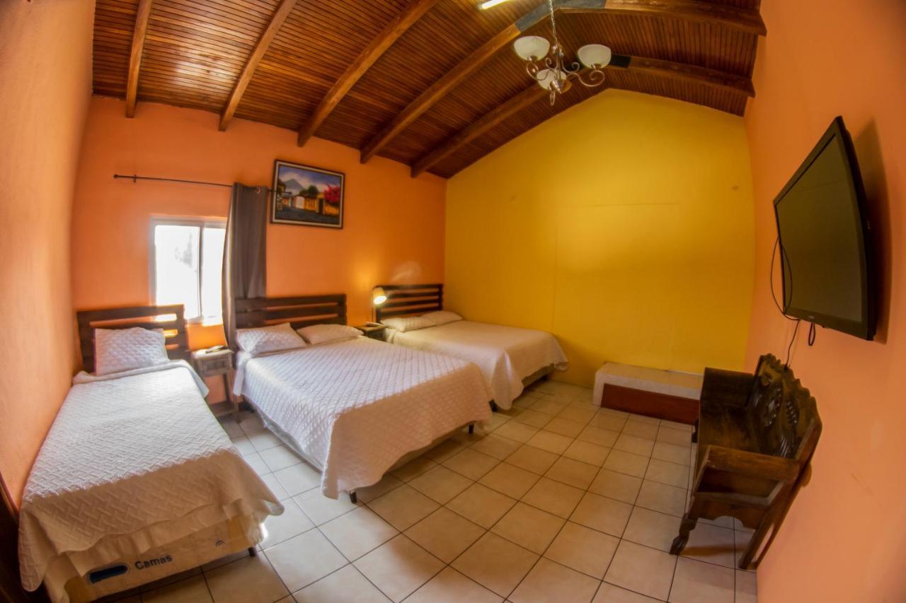 Euro Hostal Guatemala City Exterior foto