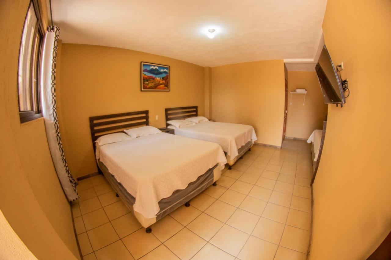 Euro Hostal Guatemala City Exterior foto