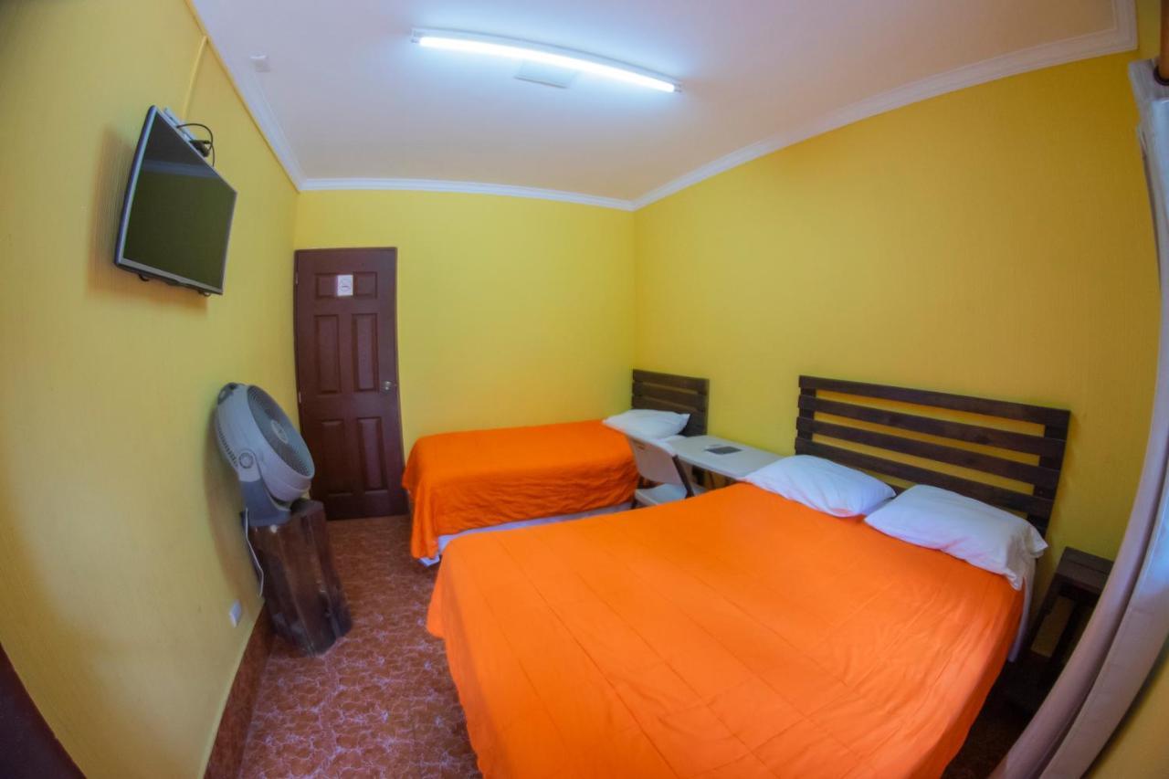 Euro Hostal Guatemala City Exterior foto