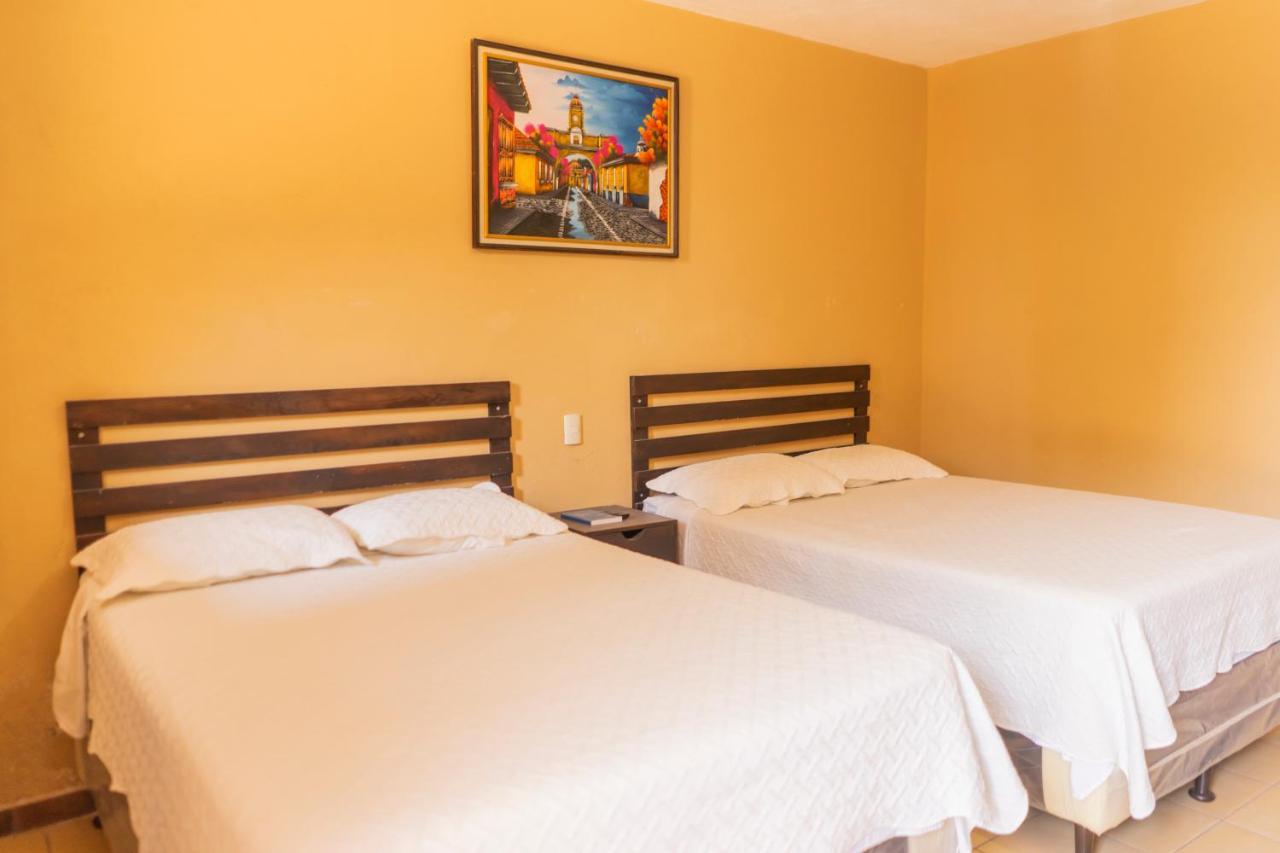Euro Hostal Guatemala City Exterior foto
